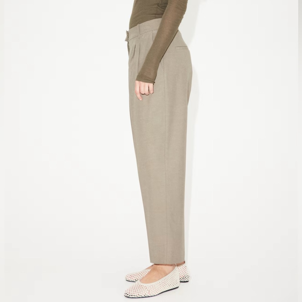 Women’s Tapered Twill Pants